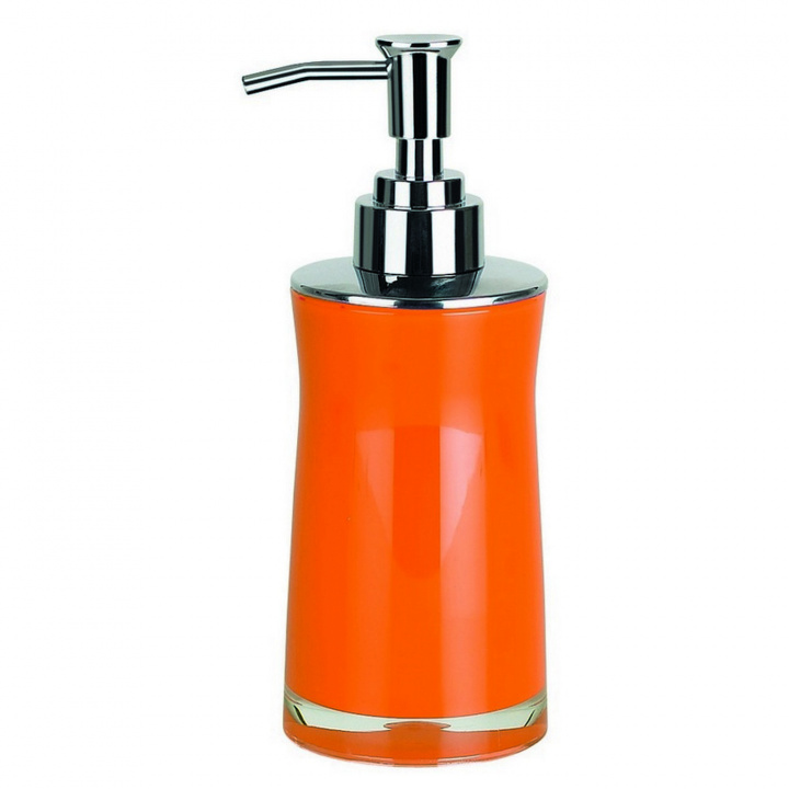 Дозатор для жидкого мыла Spirella Sydney, оранжевый
