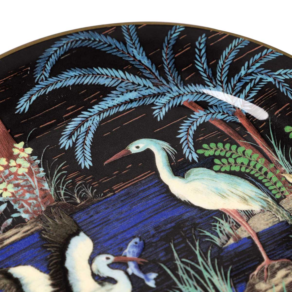 Блюдце Gien Le Jardin Du Palais