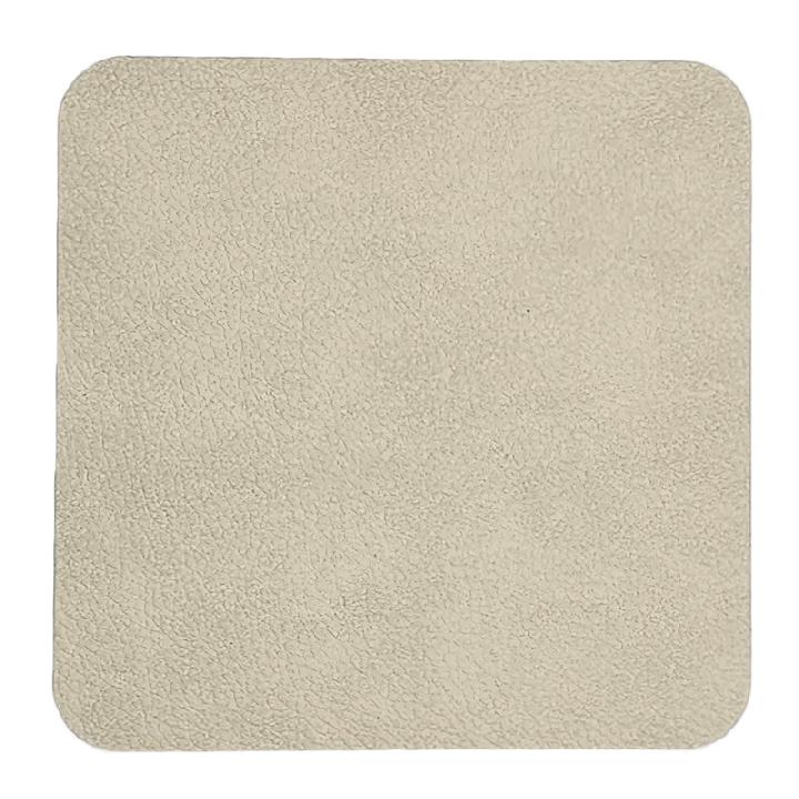 Подстаканник квадратный Vero, кремовый