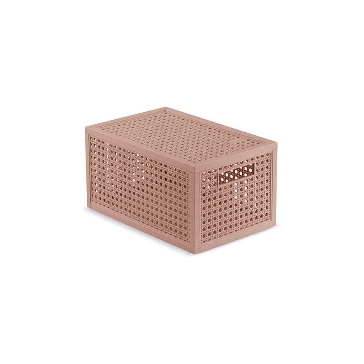 Корзина Curver Kaya 18,8x30x15,4см, цвет розовый