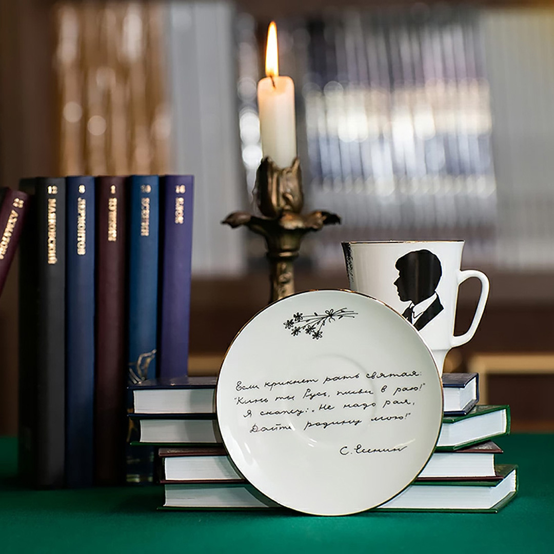 Новые коллекции Императорского фарфорового завода