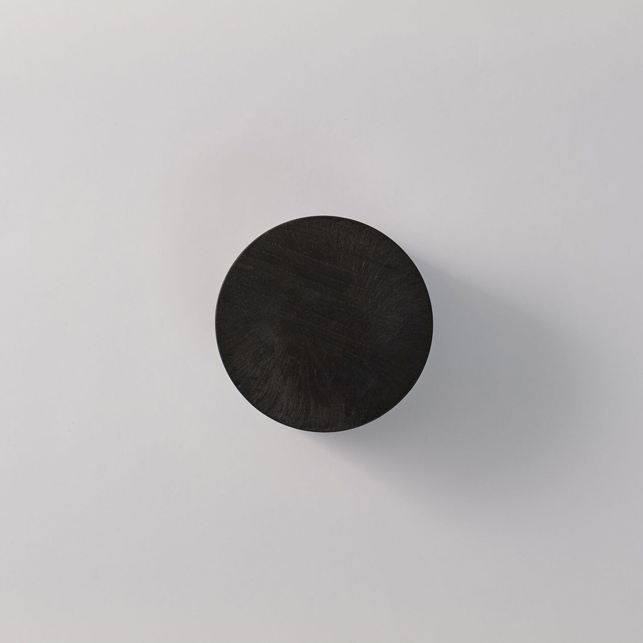 Солонка с крышкой Kenai Ceramics Wood