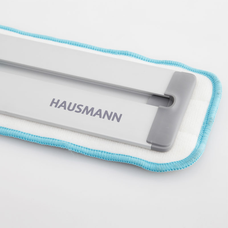 Швабра для влажной уборки Hausmann Cosmic Home с телескопической ручкой и слайд-механизмом