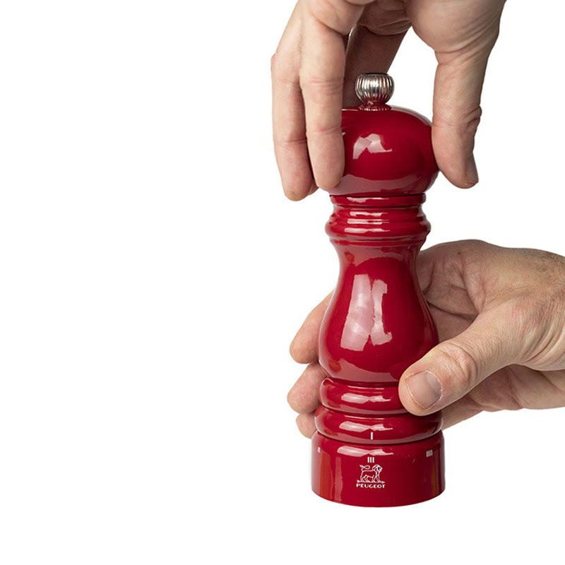 Мельница для соли Peugeot Paris u'select Z 18см, цвет красный