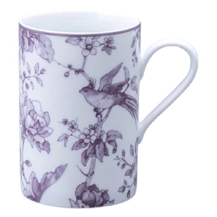 Кружка Императорский фарфоровый завод Monplaisir Violet