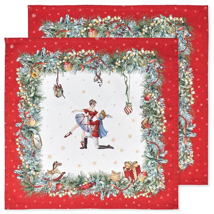 Набор салфеток Santalino Щелкунчик