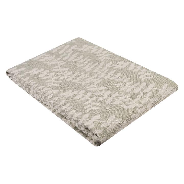 Покрывало евро Portugal Home Skyros 260x260см, цвет зеленый