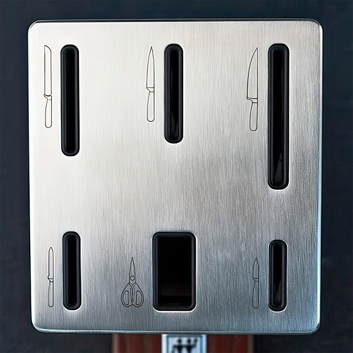 Набор ножей Zwilling Gourmet 7предметов в подставке с заточкой