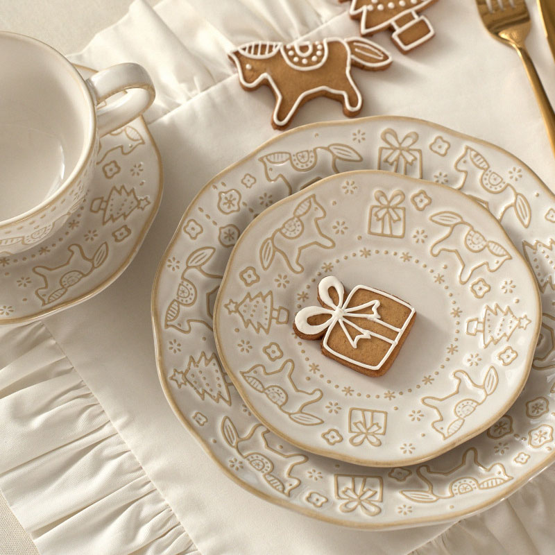 Салатник Divnaya Iva Пряничный Домик