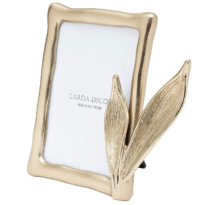 Фоторамка декоративная Garda Decor Flora 21x3,5x20,5см