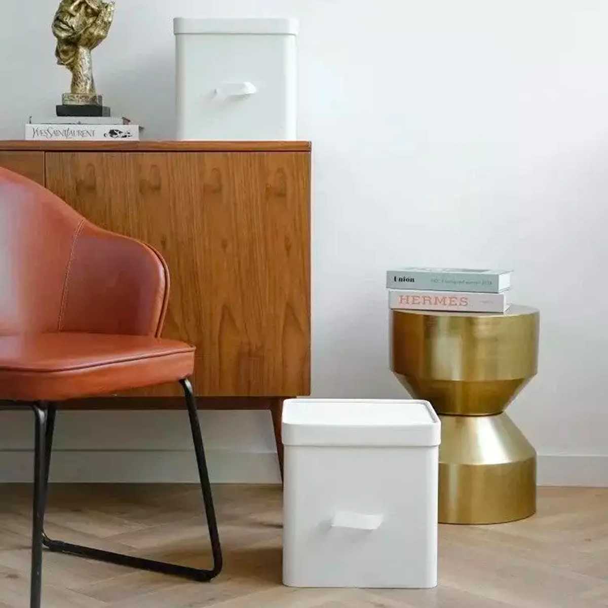 Коробка для хранения Rompicato Cube L, цвет белый