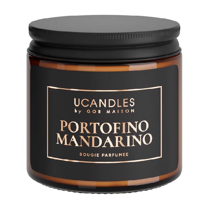 Свеча ароматическая Ucandles by Gor Maison Portofino Mandarino