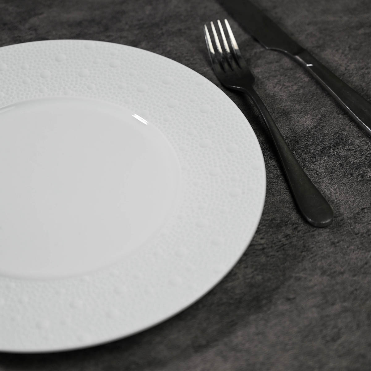 Тарелка обеденная Home Chef Meteorite 25,5см