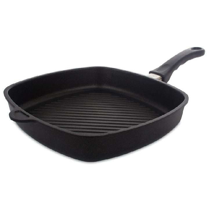 Сковорода-гриль AMT Frying Pans 28x28см