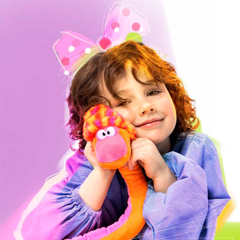 Мягкая игрушка BUDI BASA collection Линни