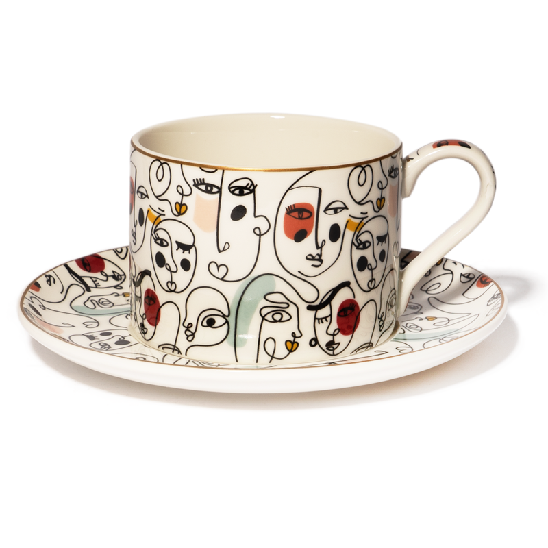 Набор чайных пар Easy Life Modernism 2шт