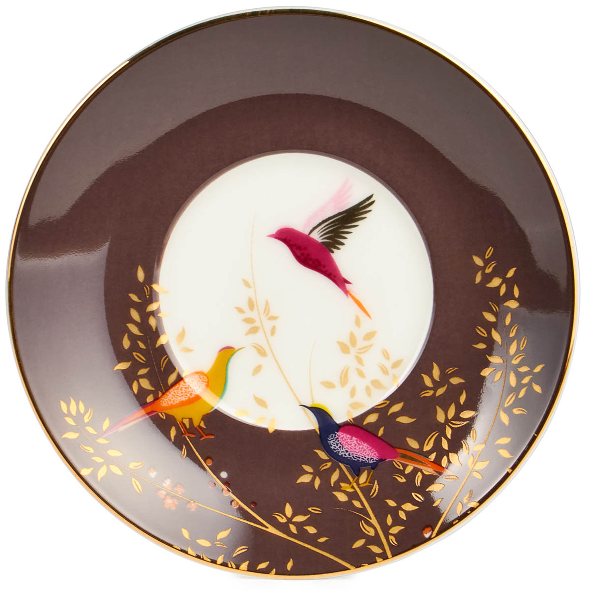 Набор кофейный Lefard Golden Birds 4 предмета на 2 персоны