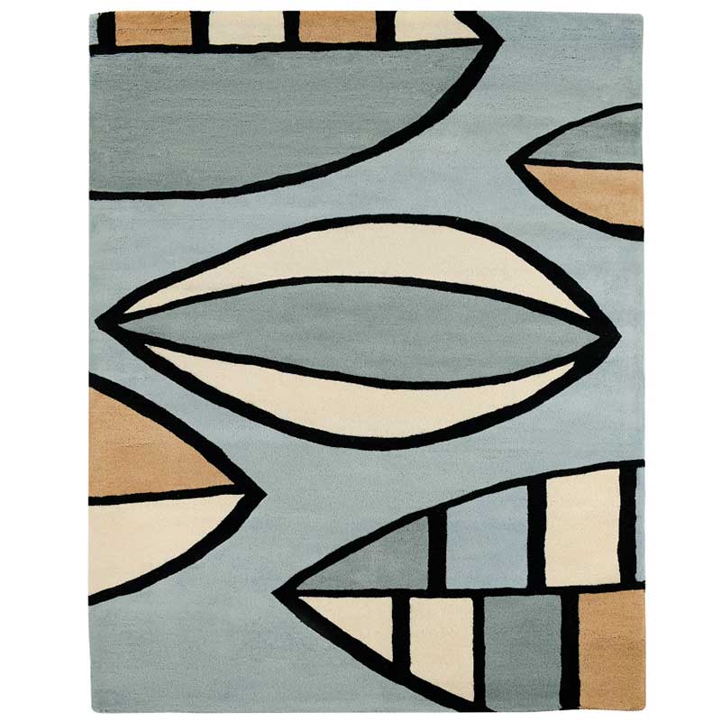 

Ковер ручной работы Tkano Russian North Гармония Тайги 280x200см, Серый