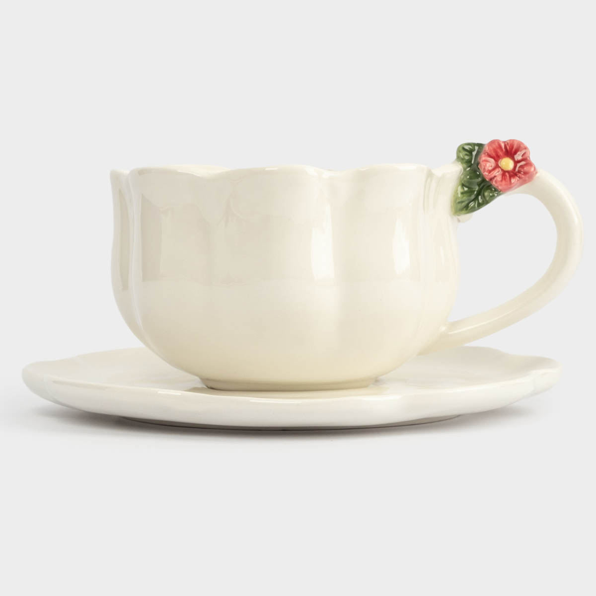 Пара чайная Anna Lafarg Сиреневое Утро