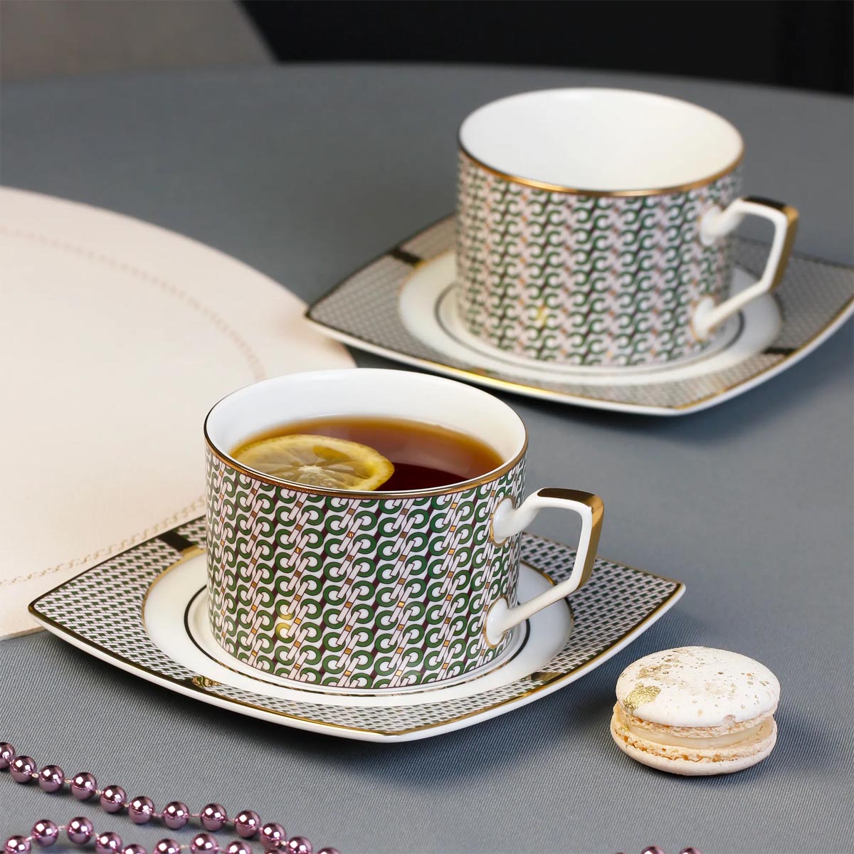 Чайная пара Esprado Eterna plain