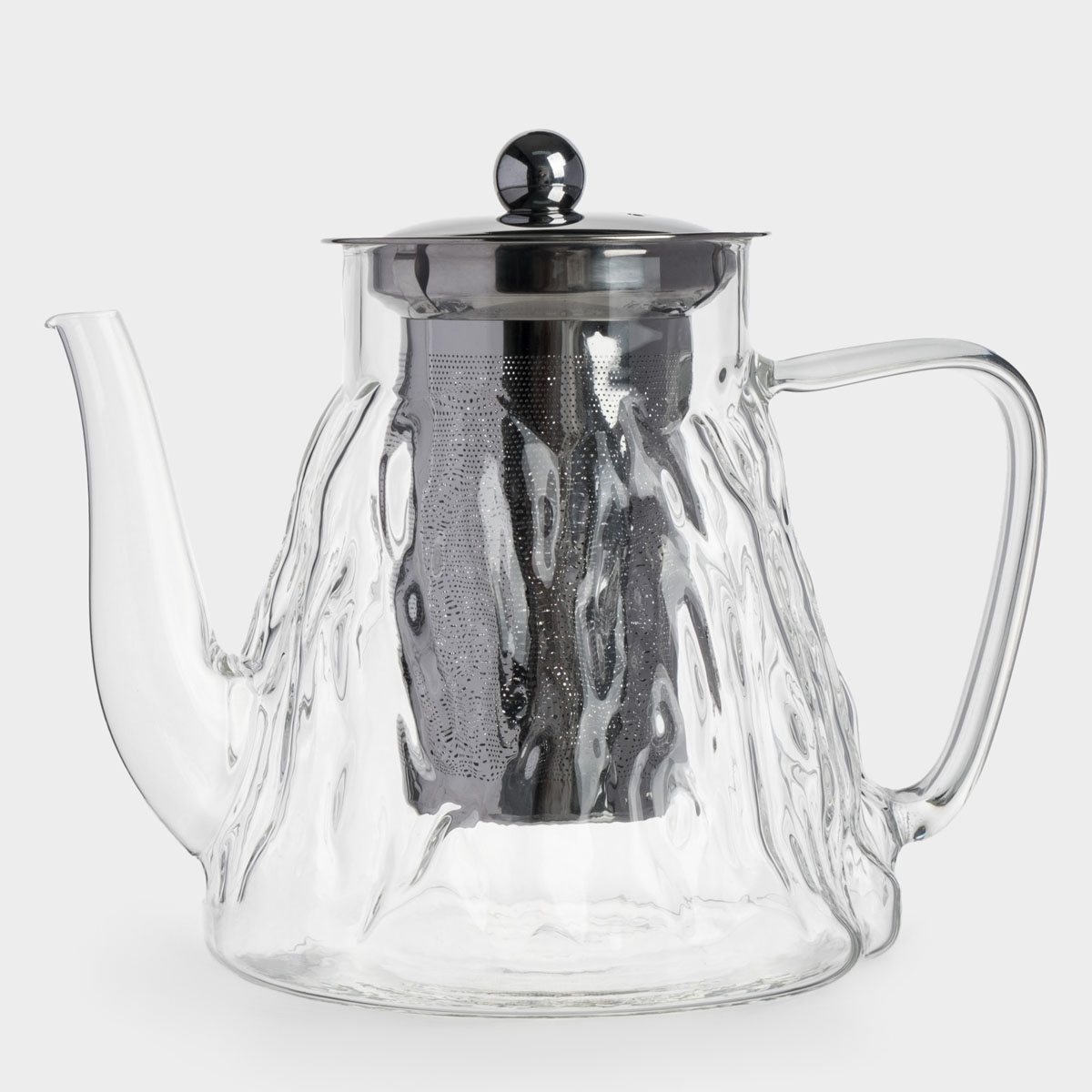 Чайник заварочный Anna Lafarg Мятая фактура