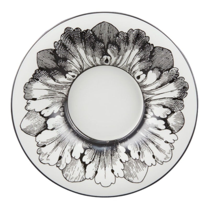 Чайная пара Императорский фарфоровый завод Сысоев Волшебный сад II