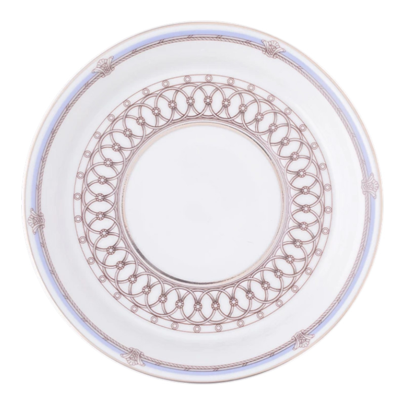 Чайная пара Императорский фарфоровый завод Серебряный город 220мл