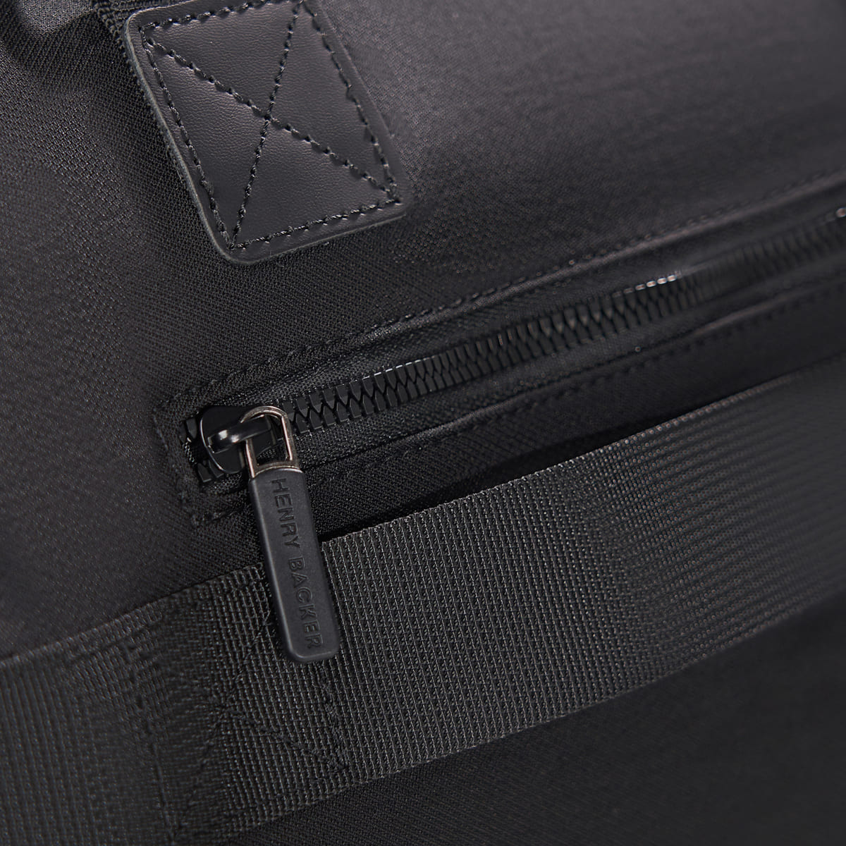 Сумка через плечо Henry Backer, цвет черный