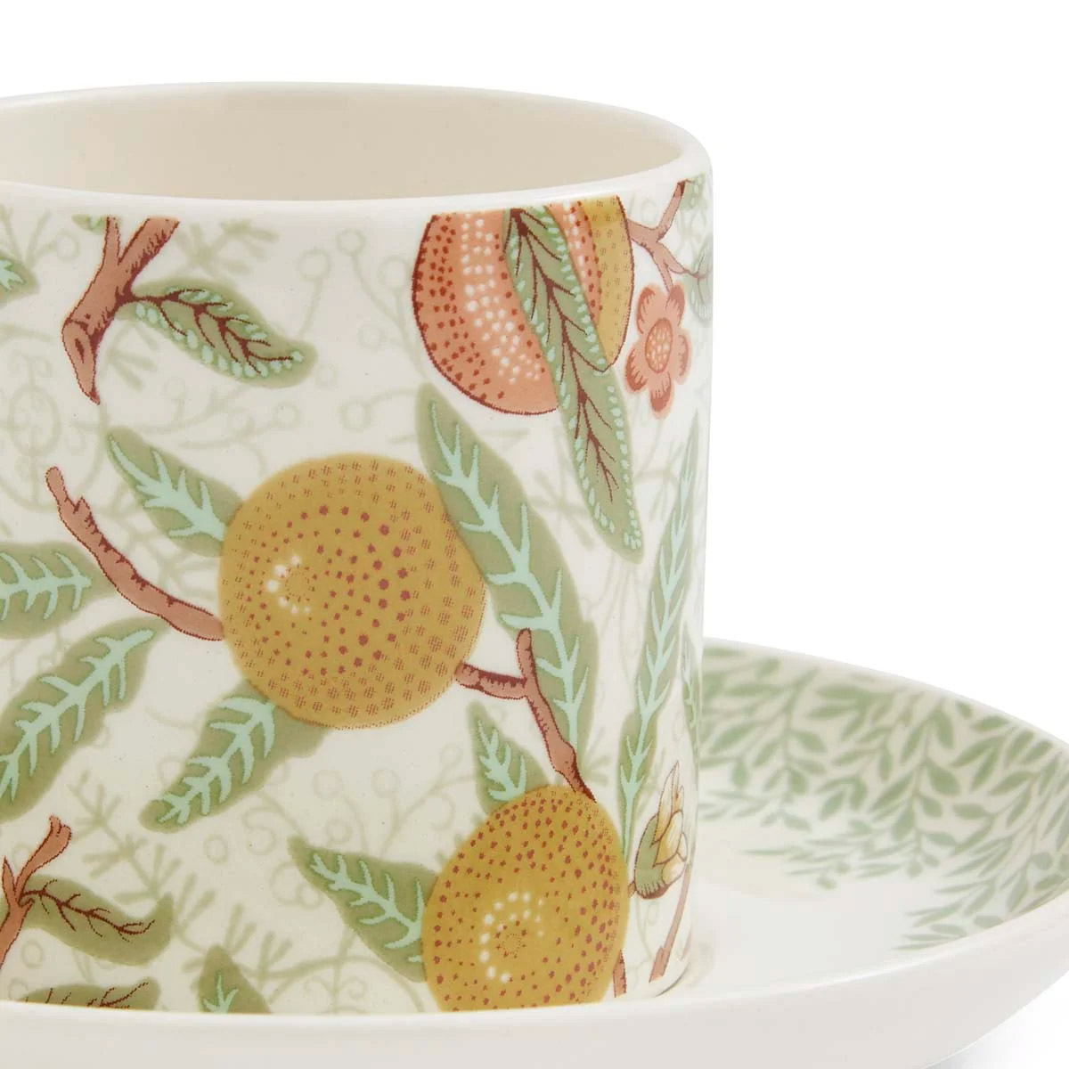 Набор кофейных пар Spode Morris & Co 4шт 90мл