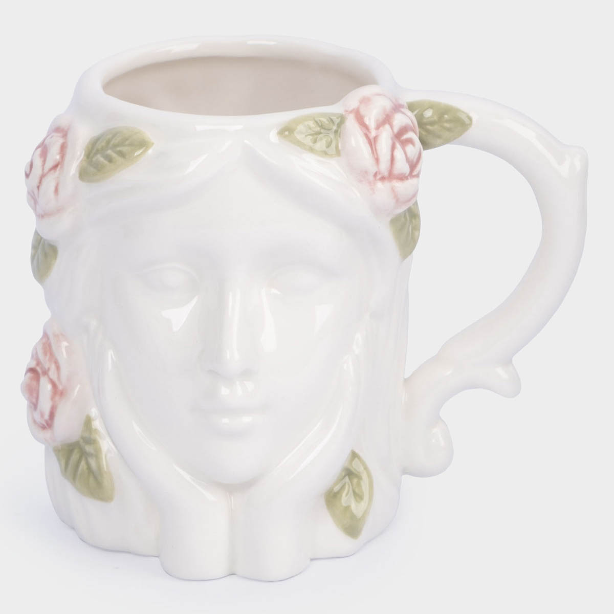 Кружка Anna Lafarg Девушка с тюльпанами