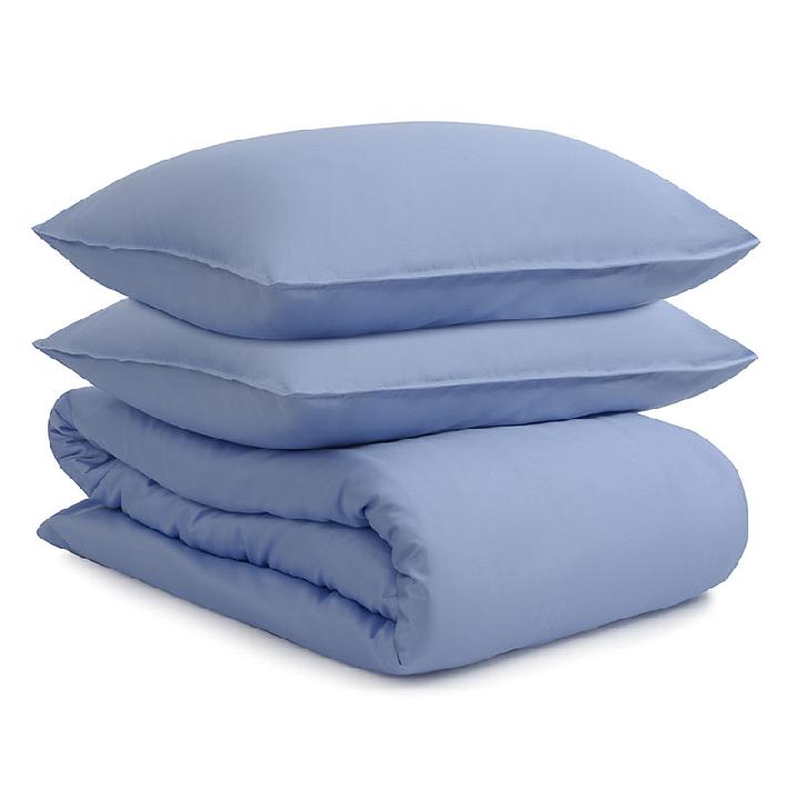 Комплект постельного белья 1,5-спальный Tkano Essential, цвет сиреневый