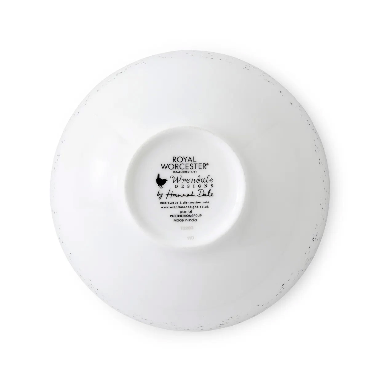 Набор салатников Royal Worcester’s Wrendale Designs Барсук, заяц, белка, лиса 4шт