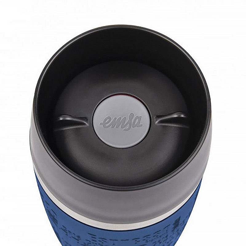 Термокружка EMSA Travel Mug, цвет синий