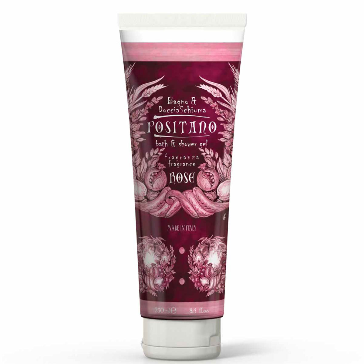 Гель для душа Le Maioliche Positano Rose: гель для душа 700мл