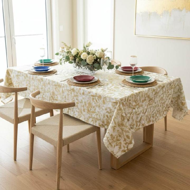 Скатерть Andrea Fontebasso Versaille 140x140см