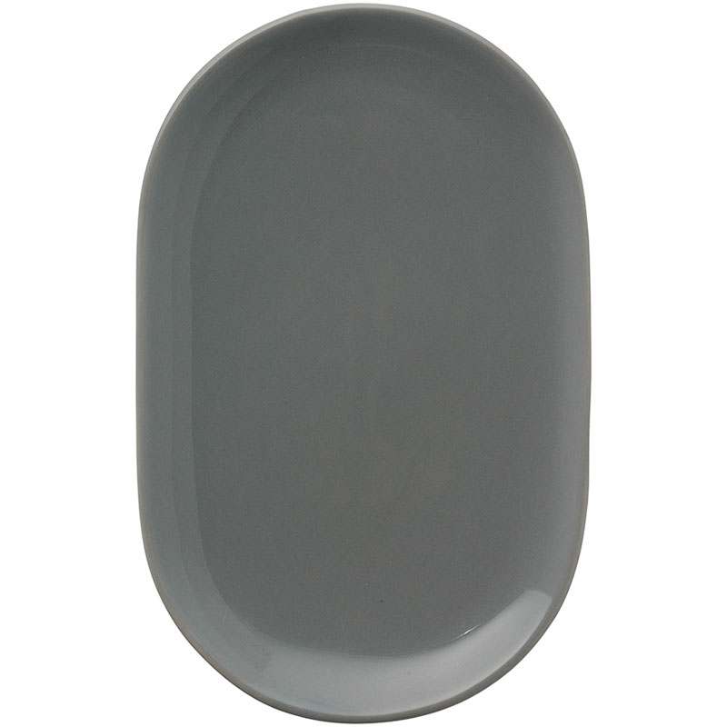 

Блюдо сервировочное Typhoon Cafe Concept, цвет темно-серый