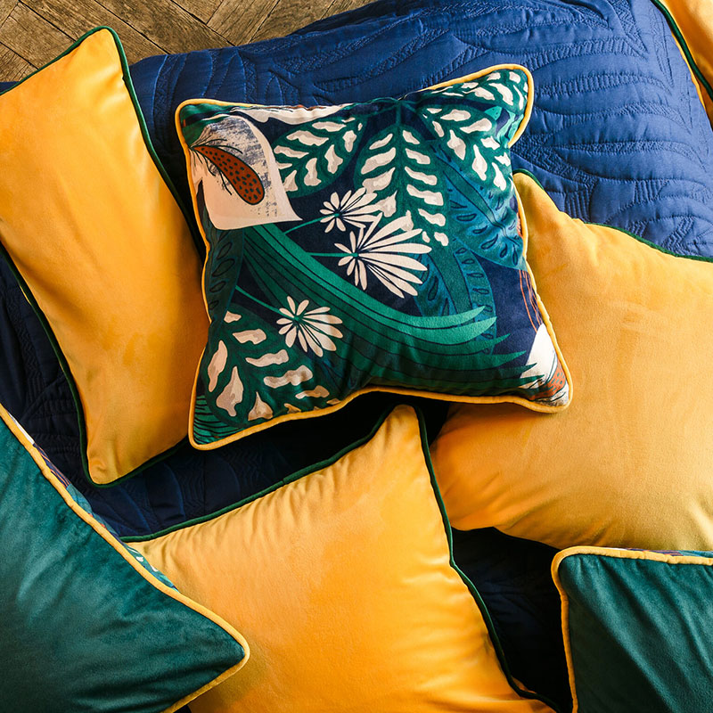 Подушка декоративная Moroshka Shangri La