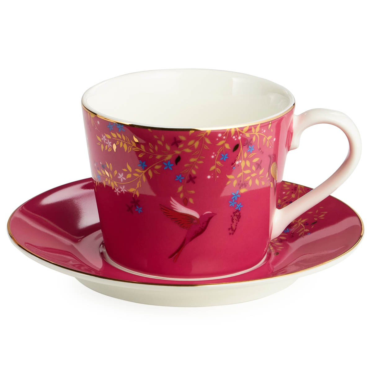 Кофейный набор Lefard Golden Birds 8 предметов на 4 персоны