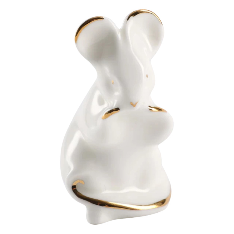 Статуэтка Императорский фарфоровый завод Мышь