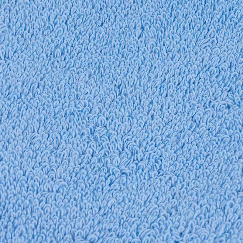 Полотенце махровое Pappel Cirrus/S 50x100см, цвет голубой