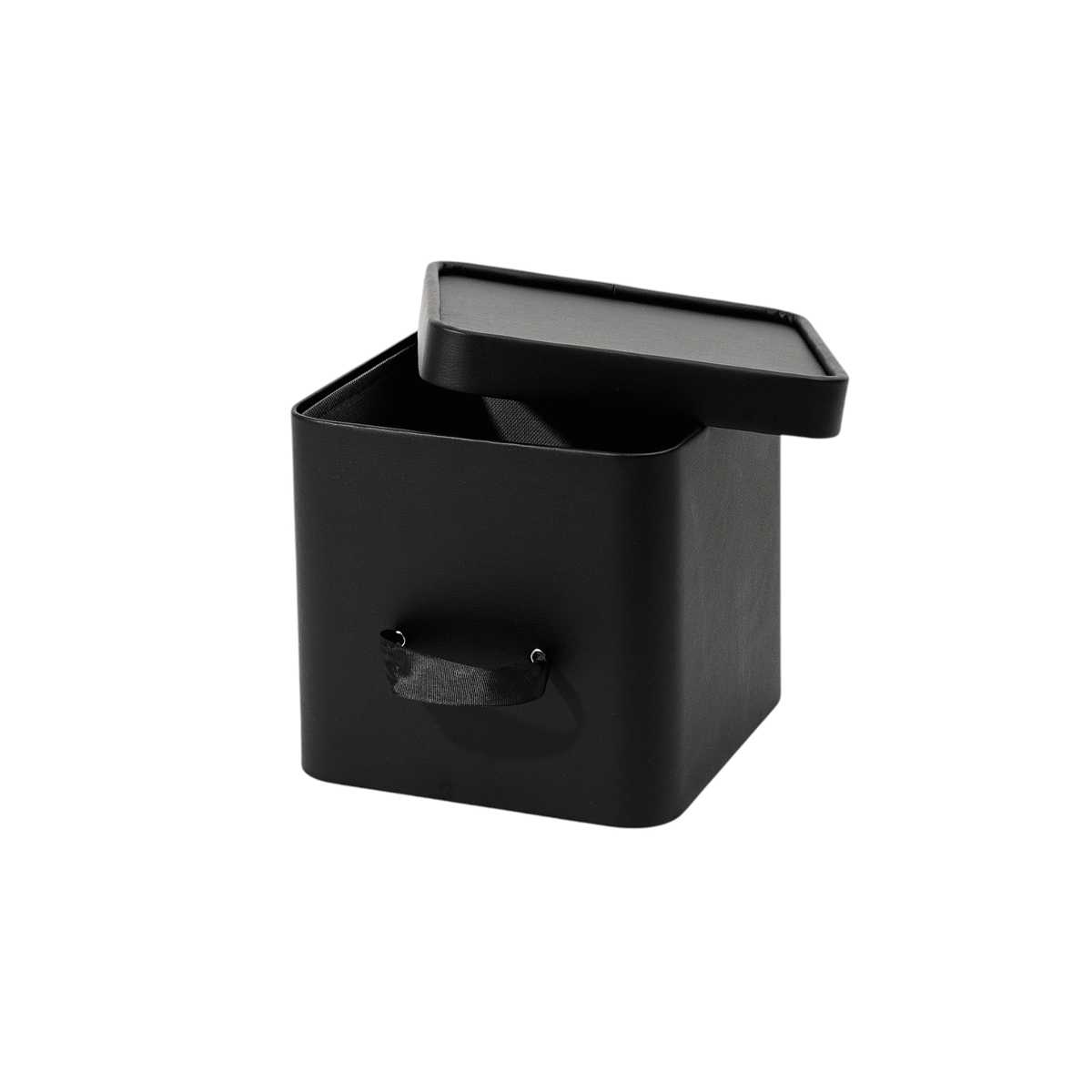 Коробка для хранения Rompicato Cube S, цвет черный