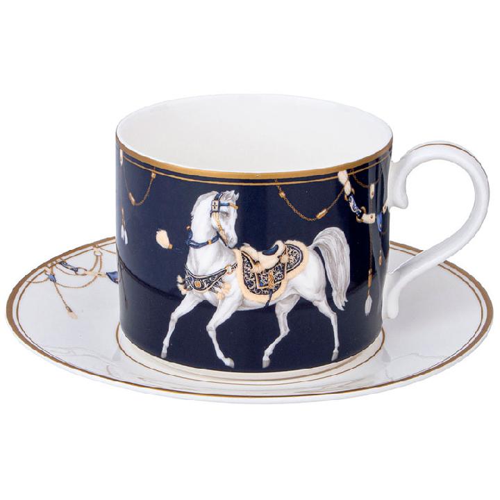 Пара чайная Lefard Horse Club 300мл