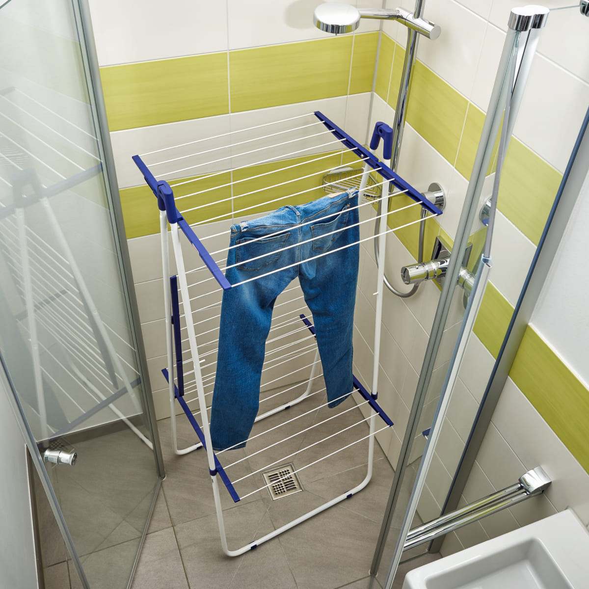 Сушилка для белья напольная Leifheit Pegasus Tower, 19м