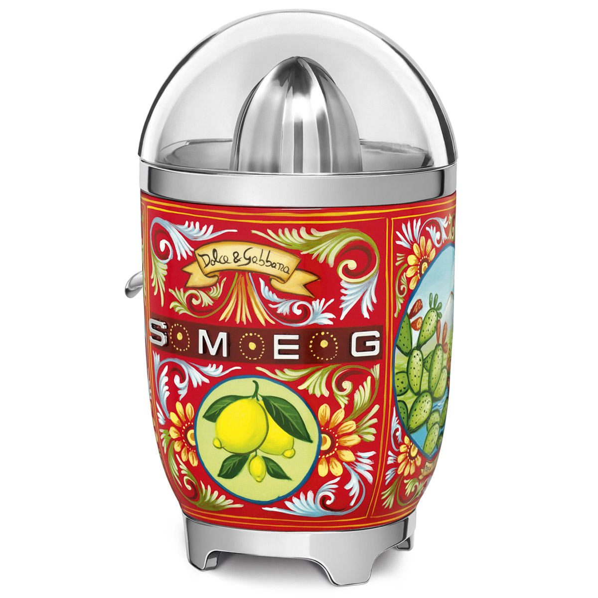 Соковыжималка для цитрусовых Smeg 50’s Style D&G