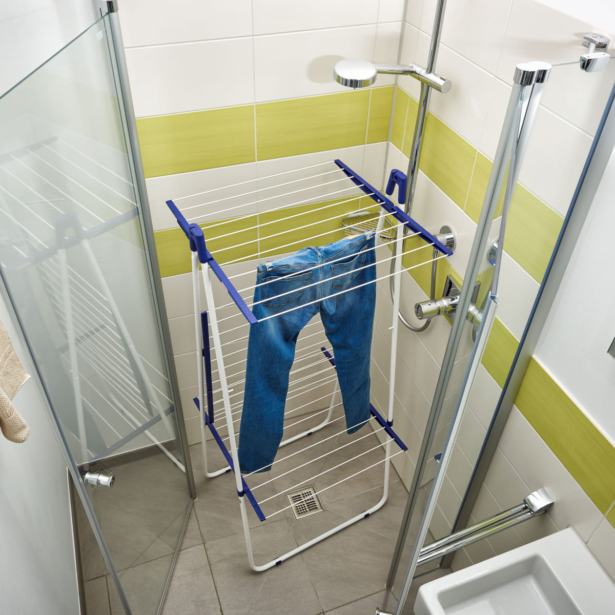 Сушилка для белья напольная Leifheit Pegasus Tower, 19м