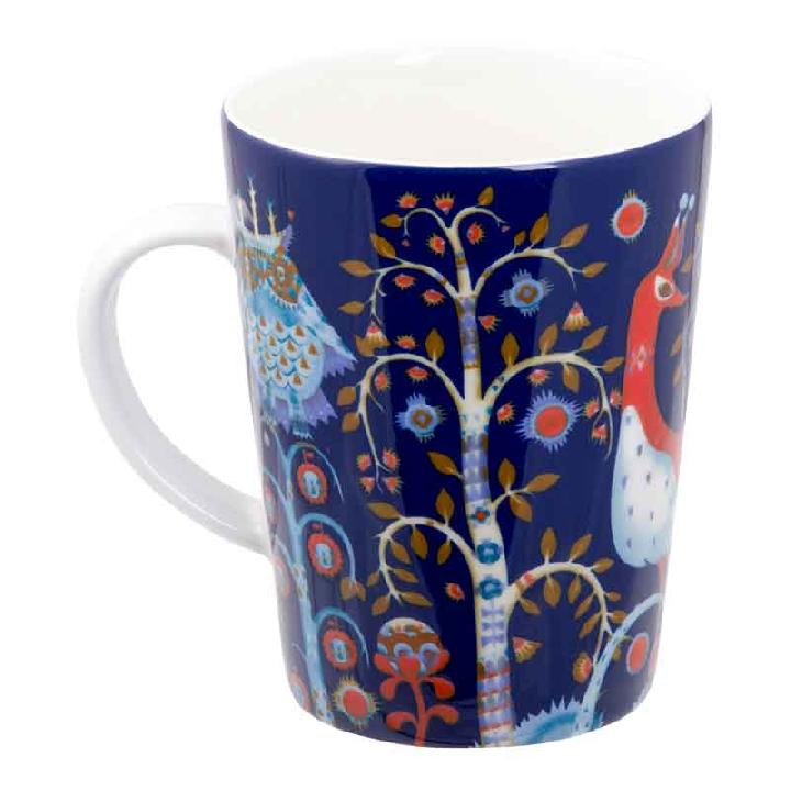 Чашка чайная Iittala Taika 400мл, цвет синий