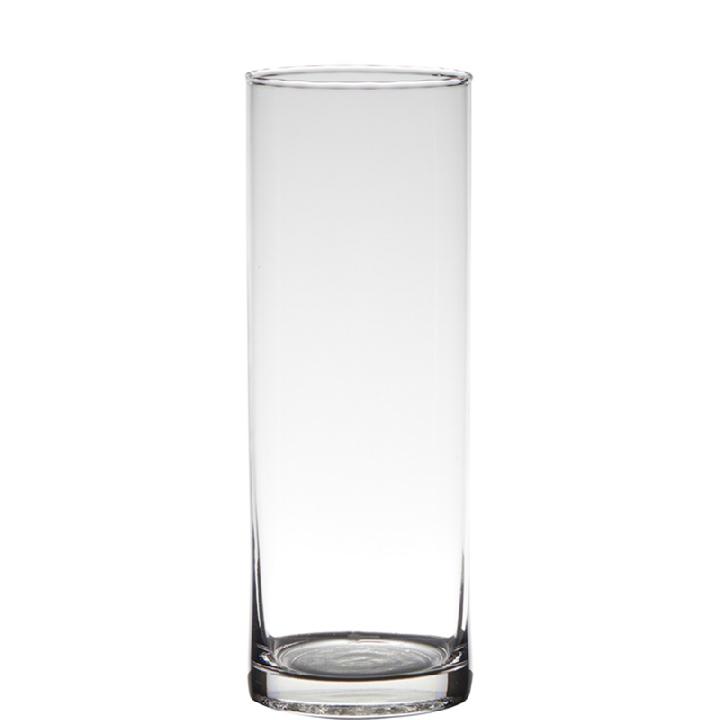 Ваза Hakbijl Glass Cylinder 24x9см