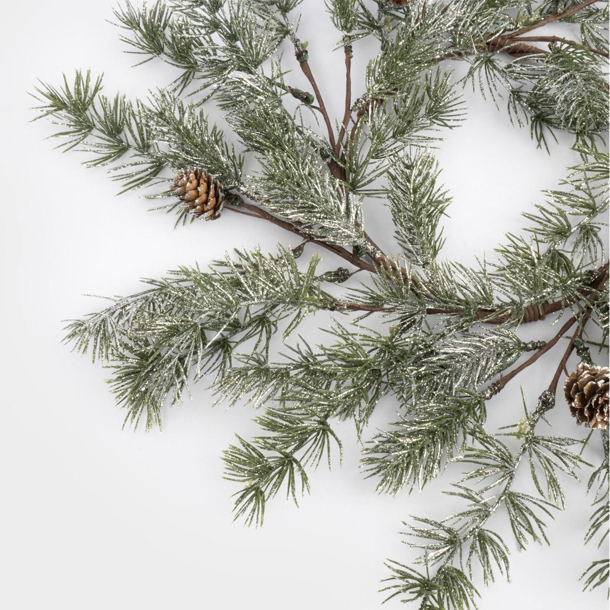 Венок декоративный Anna Lafarg Еловая ветка