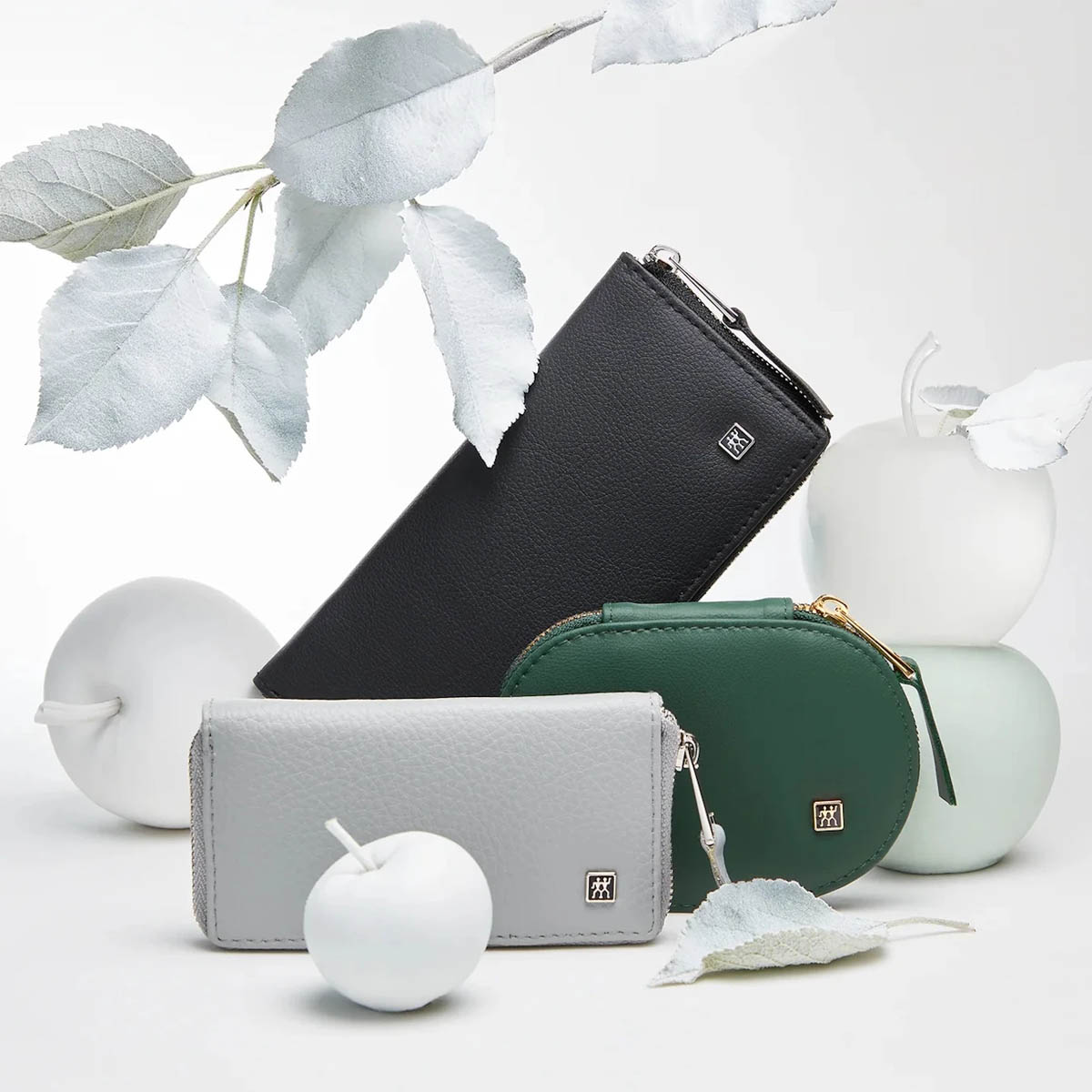 Набор маникюрный 5 предметов Zwilling Beauty Premium, черный