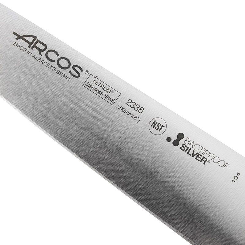 Шеф-нож Arcos Riviera Blanca
